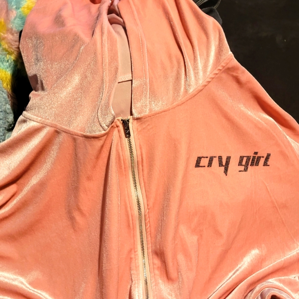 A cute short top jaket